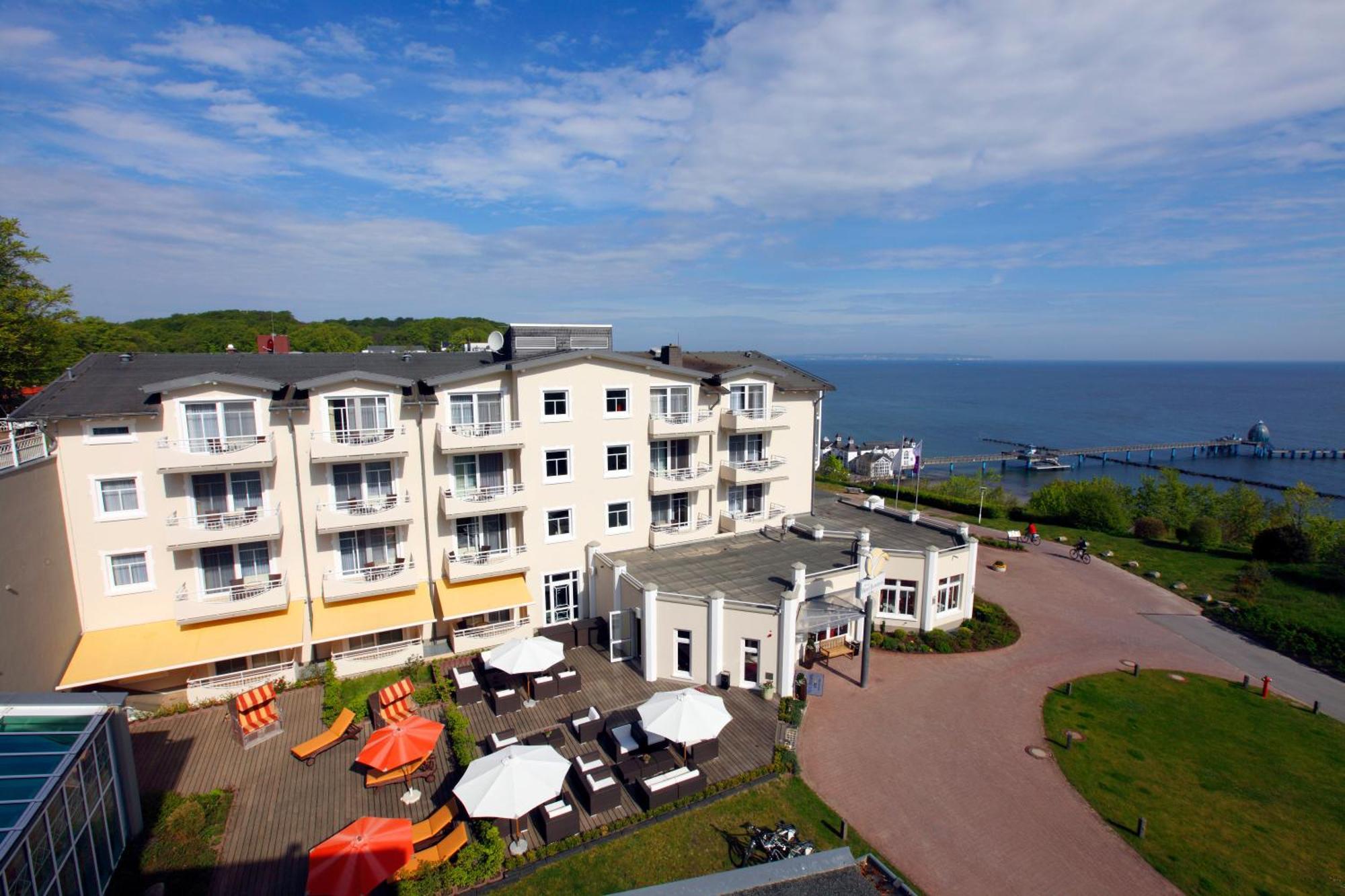 Hotel Bernstein Sellin (Rugen) Exterior foto